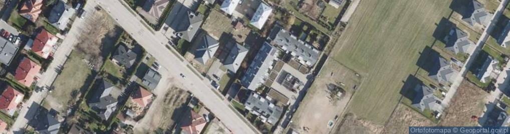 Zdjęcie satelitarne Elsnera Józefa ul.