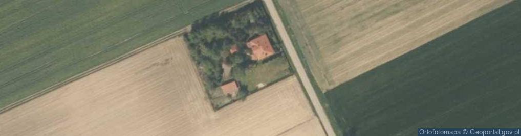 Zdjęcie satelitarne Eliaszew ul.