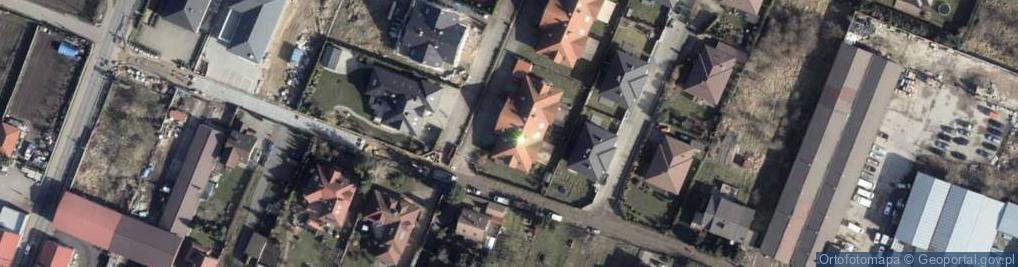Zdjęcie satelitarne Elżbiety ul.