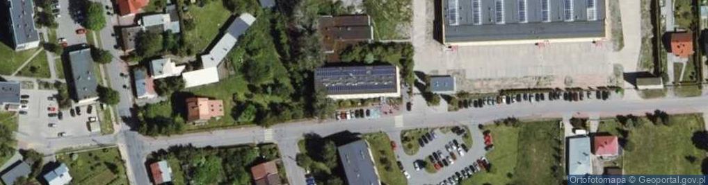 Zdjęcie satelitarne Elektronowa ul.