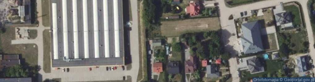 Zdjęcie satelitarne Elektronowa ul.