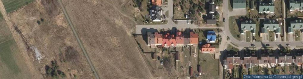 Zdjęcie satelitarne Elektorska ul.