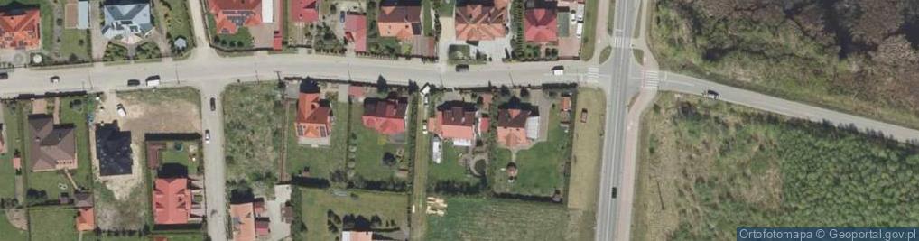 Zdjęcie satelitarne Elfów ul.