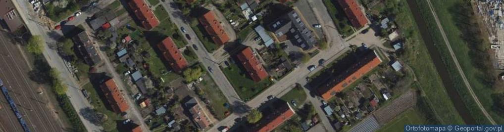 Zdjęcie satelitarne Elżbiety ul.