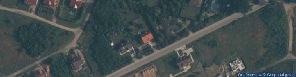 Zdjęcie satelitarne Ełganowska ul.