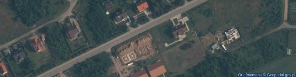 Zdjęcie satelitarne Ełganowska ul.