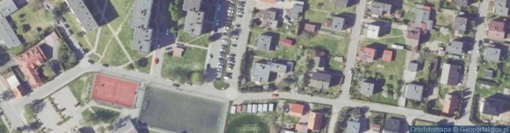 Zdjęcie satelitarne Elsnera ul.