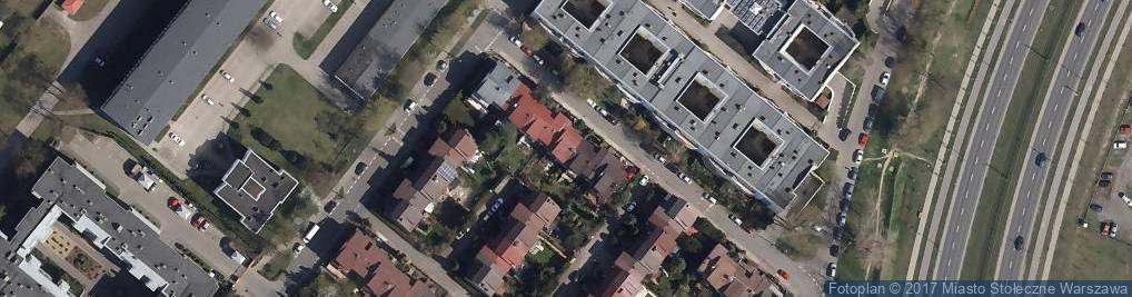 Zdjęcie satelitarne Elektry ul.