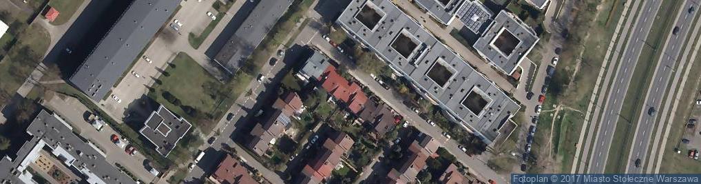 Zdjęcie satelitarne Elektry ul.