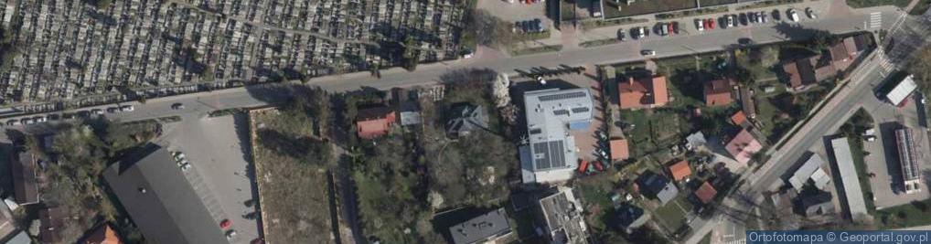 Zdjęcie satelitarne Elżbiety Rakuszanki ul.