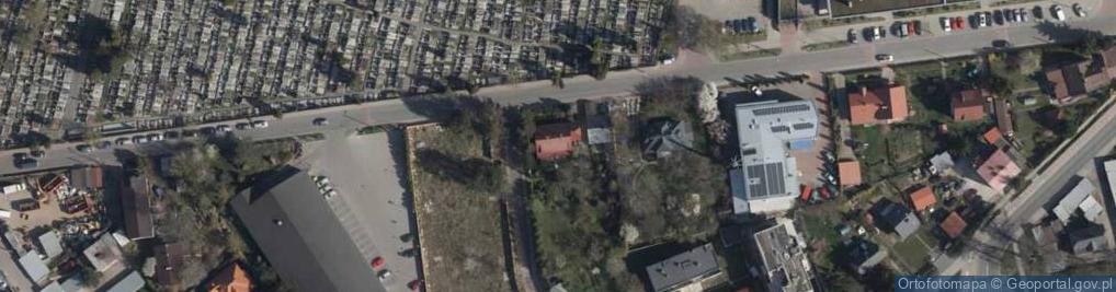 Zdjęcie satelitarne Elżbiety Rakuszanki ul.