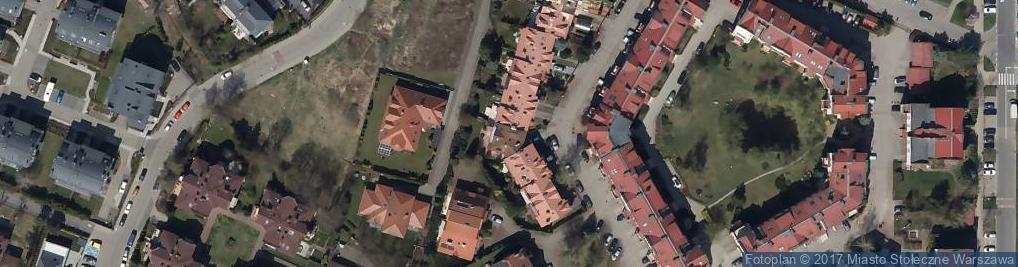 Zdjęcie satelitarne Elegancka ul.