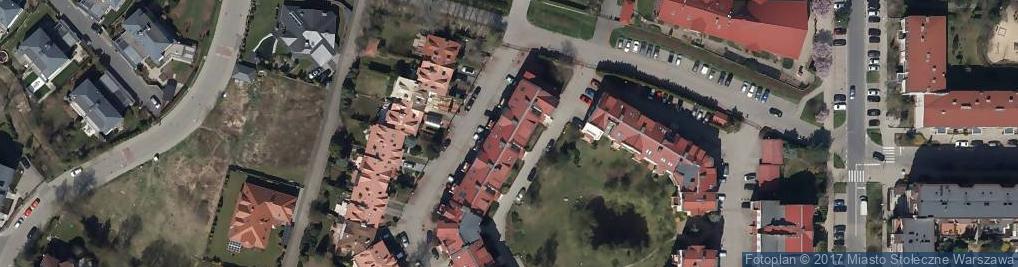 Zdjęcie satelitarne Elegancka ul.
