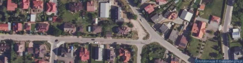 Zdjęcie satelitarne Elektryczna ul.