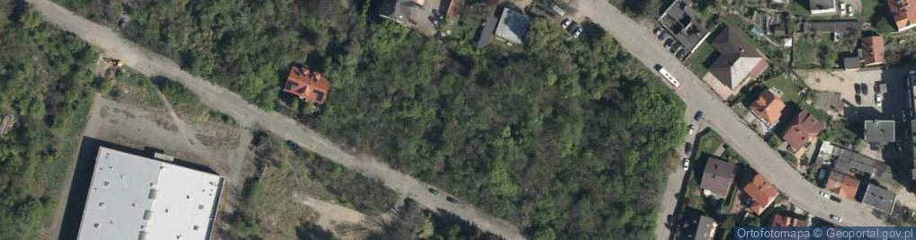 Zdjęcie satelitarne Eluarda Pawła ul.