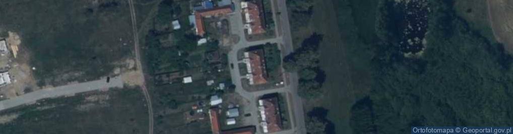 Zdjęcie satelitarne Elbląska ul.
