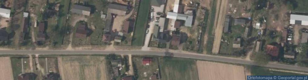 Zdjęcie satelitarne Emanuelina ul.