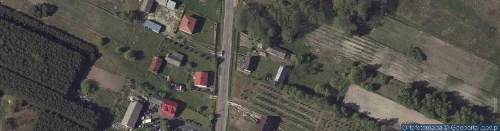 Zdjęcie satelitarne Emilcin ul.