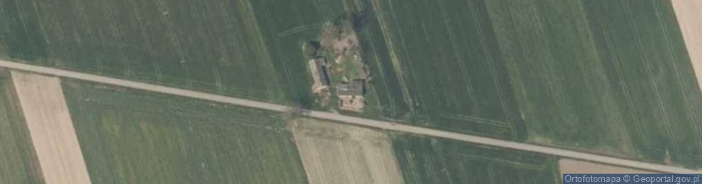Zdjęcie satelitarne Emilianów ul.