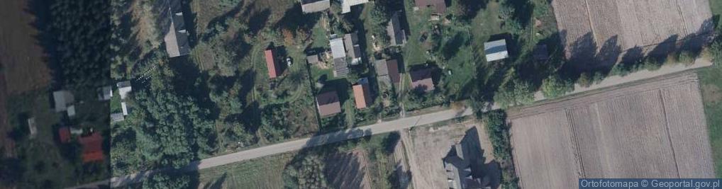 Zdjęcie satelitarne Emilianówka ul.