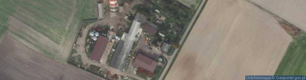 Zdjęcie satelitarne Emilianowo ul.