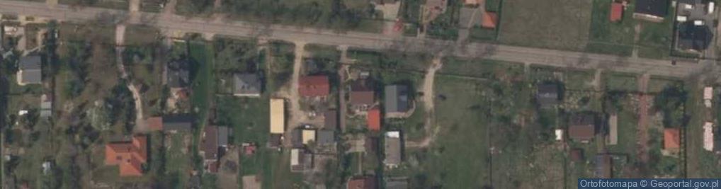 Zdjęcie satelitarne Emilin ul.