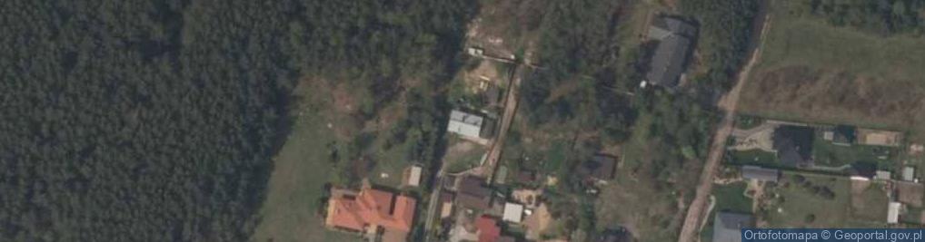 Zdjęcie satelitarne Emilin ul.
