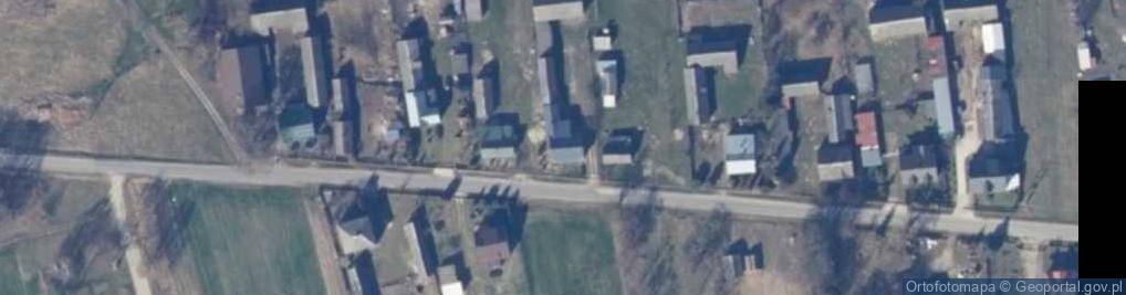 Zdjęcie satelitarne Emilów ul.