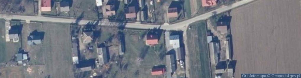 Zdjęcie satelitarne Emilów ul.