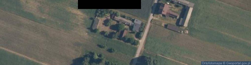 Zdjęcie satelitarne Eminów ul.