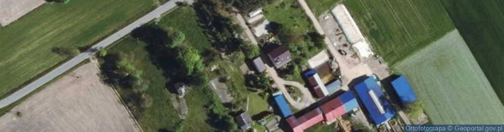 Zdjęcie satelitarne Emowo ul.