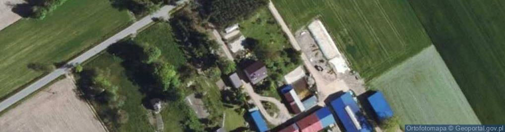 Zdjęcie satelitarne Emowo ul.