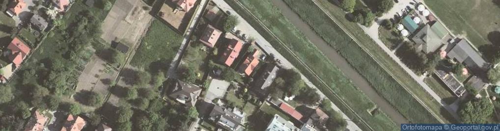 Zdjęcie satelitarne Emaus ul.