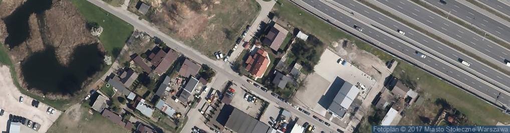 Zdjęcie satelitarne Emaliowa ul.
