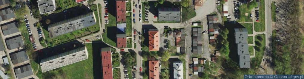 Zdjęcie satelitarne Energetyki ul.