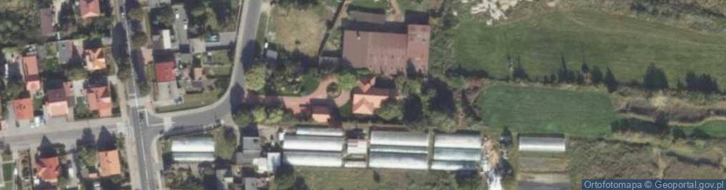 Zdjęcie satelitarne Energetyka ul.