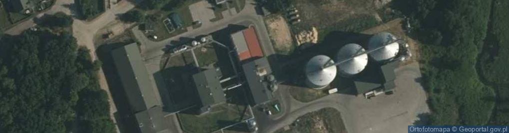 Zdjęcie satelitarne Energetyczna ul.