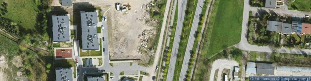 Zdjęcie satelitarne Energetyków ul.