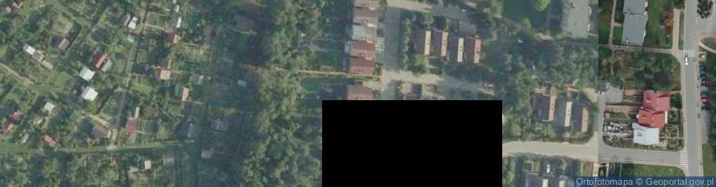 Zdjęcie satelitarne Energetyków ul.