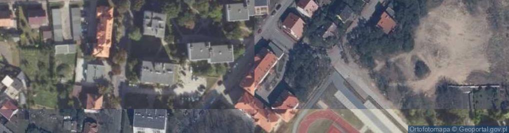 Zdjęcie satelitarne Englerta Józefa ul.