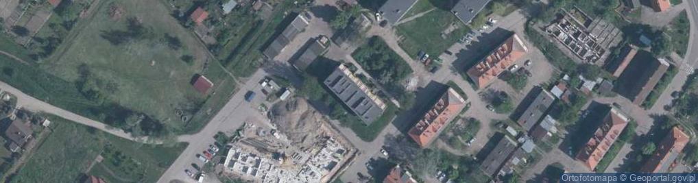 Zdjęcie satelitarne Energetyczna ul.