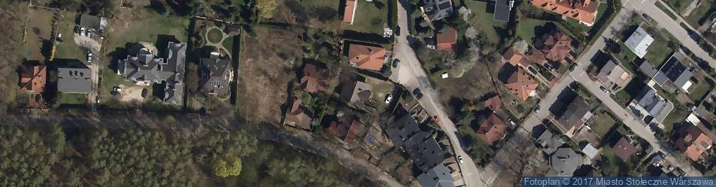 Zdjęcie satelitarne Encyklopedyczna ul.