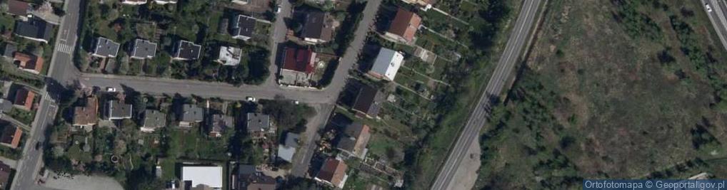 Zdjęcie satelitarne Energetyków ul.