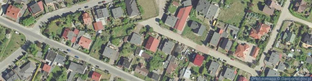Zdjęcie satelitarne Epokowa ul.