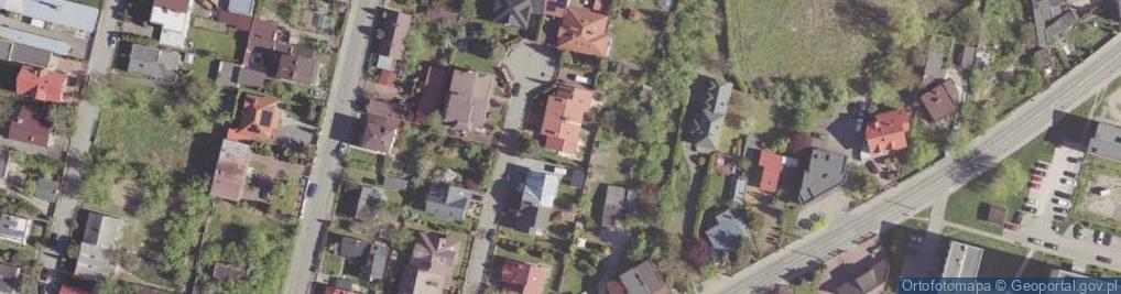 Zdjęcie satelitarne Eplera Adama, gen. ul.