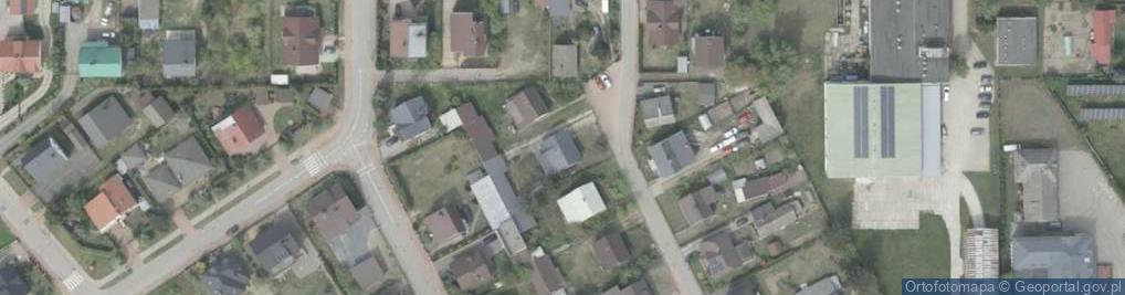 Zdjęcie satelitarne Erdmana Alfonsa ul.