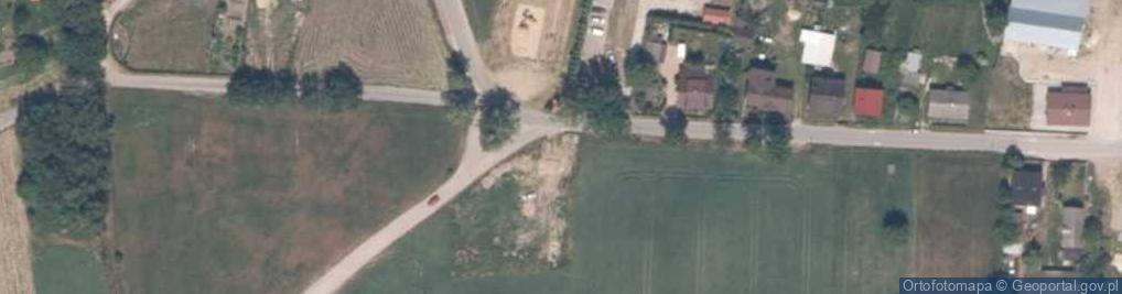 Zdjęcie satelitarne Erazmów ul.