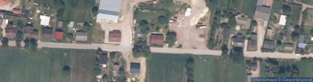 Zdjęcie satelitarne Erazmów ul.