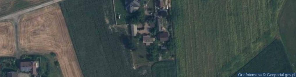 Zdjęcie satelitarne Erminów ul.