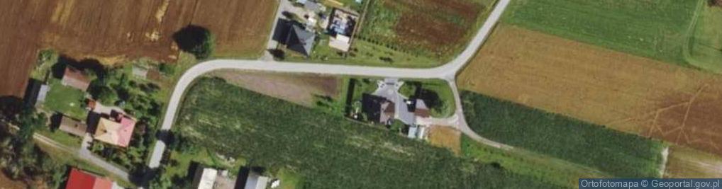 Zdjęcie satelitarne Erminów ul.